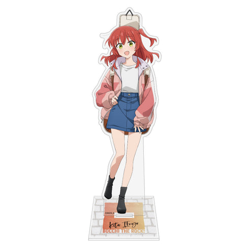 アニメ『ぼっち・ざ・ろっく!』描き下ろし 喜多郁代 アクリルスタンド(大) ストリートファッションVer.